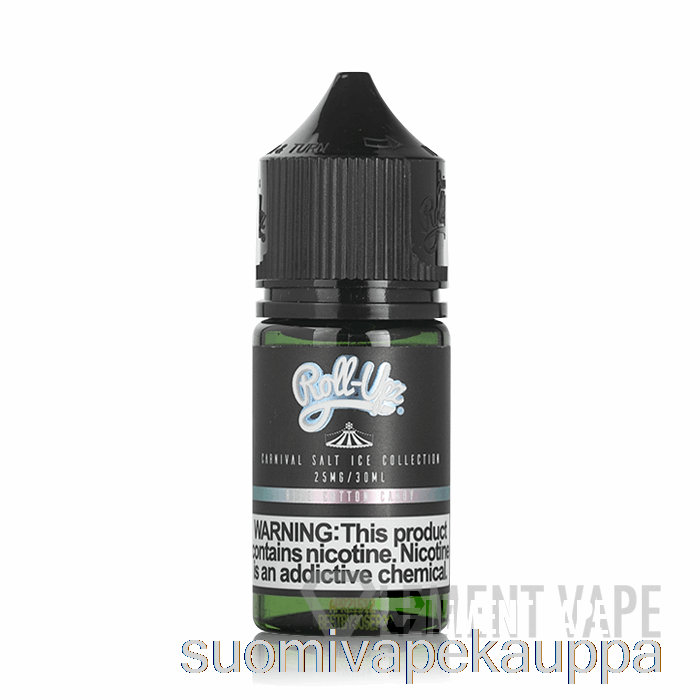 Vape Kauppa Jäänsininen Hattara Suola - Karnevaali - Mehu Roll Upz - 30ml 25mg